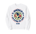 Club America Soccer Is Way Life Sweatshirt - Fun Novelty Design Unisex