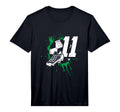 11Th Birthday Soccer Player T-Shirt - Casual Everyday Wear Men Women