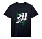 11Th Birthday Soccer Player T-Shirt - Casual Everyday Wear Men Women