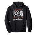My Favorite Soccer Player Calls Me Gam Hoodie - Novelty Apparel for Adults