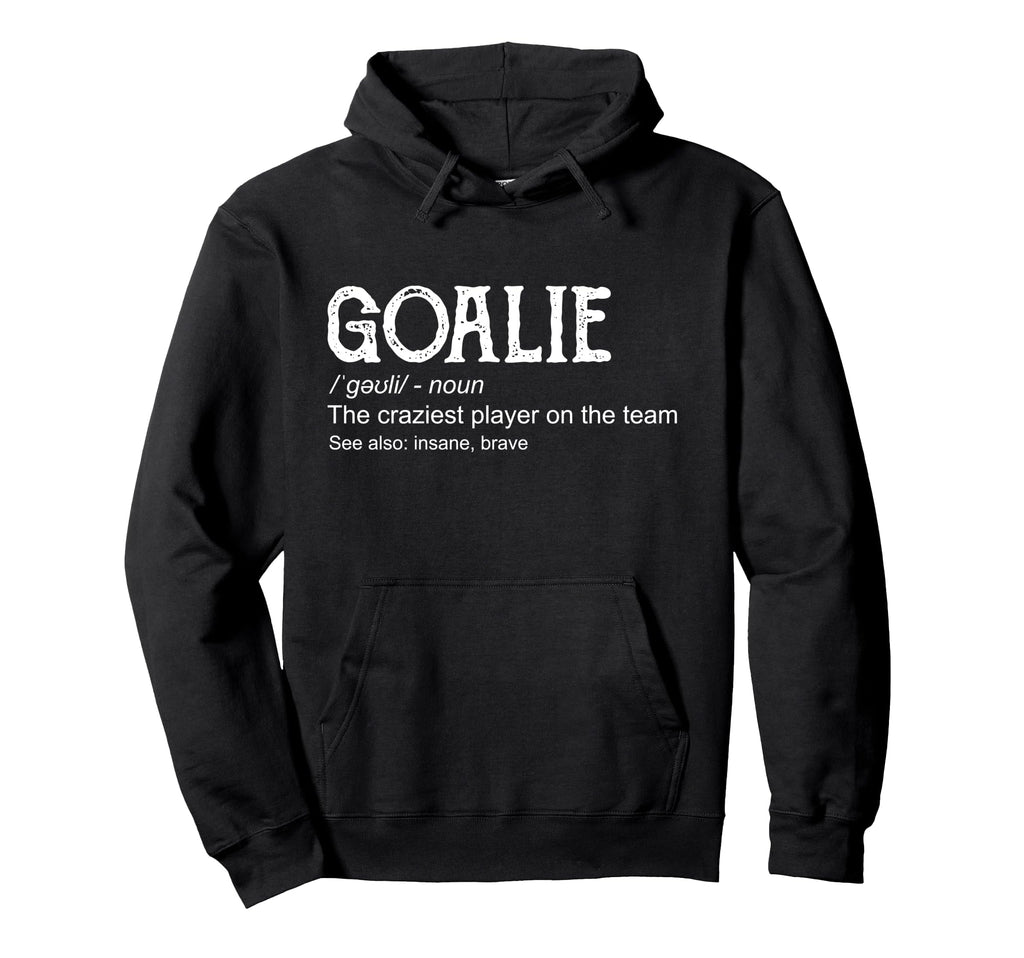 Goalie Gear Goalkeeper Definition Hoodie - Minimalist Print Men Women