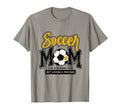 Soccer Mom Yellow Soccer Player Calls T-Shirt - Novelty Apparel Men Women
