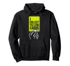 I Collect Yellow Cards Soccer Player Fan Hoodie - Aesthetic Graphic Unisex