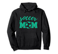 Soccer Mom Soccer Mom Gifts Hoodie - Casual Everyday Wear for Adults