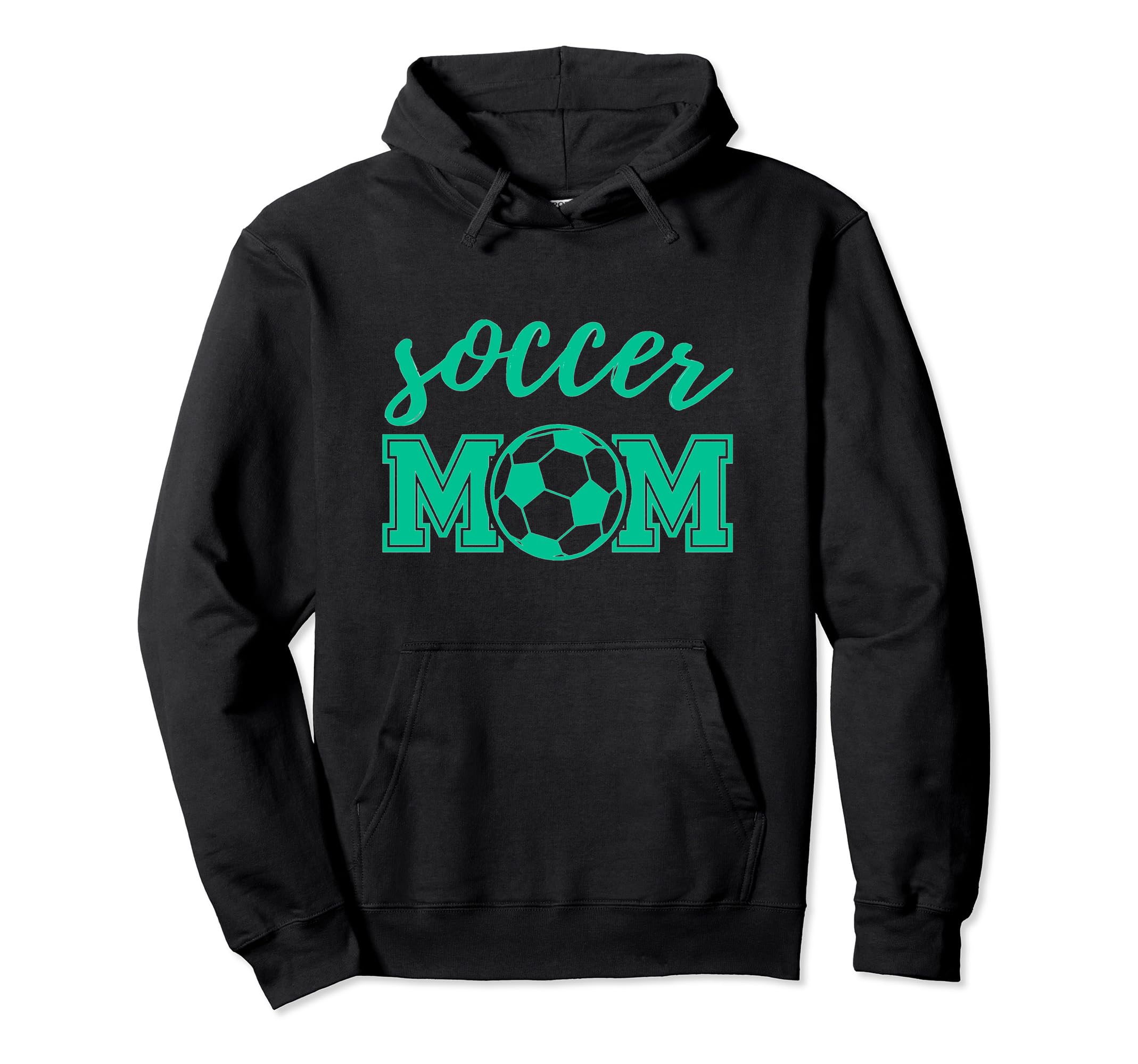 Soccer Mom Soccer Mom Gifts Hoodie - Casual Everyday Wear for Adults