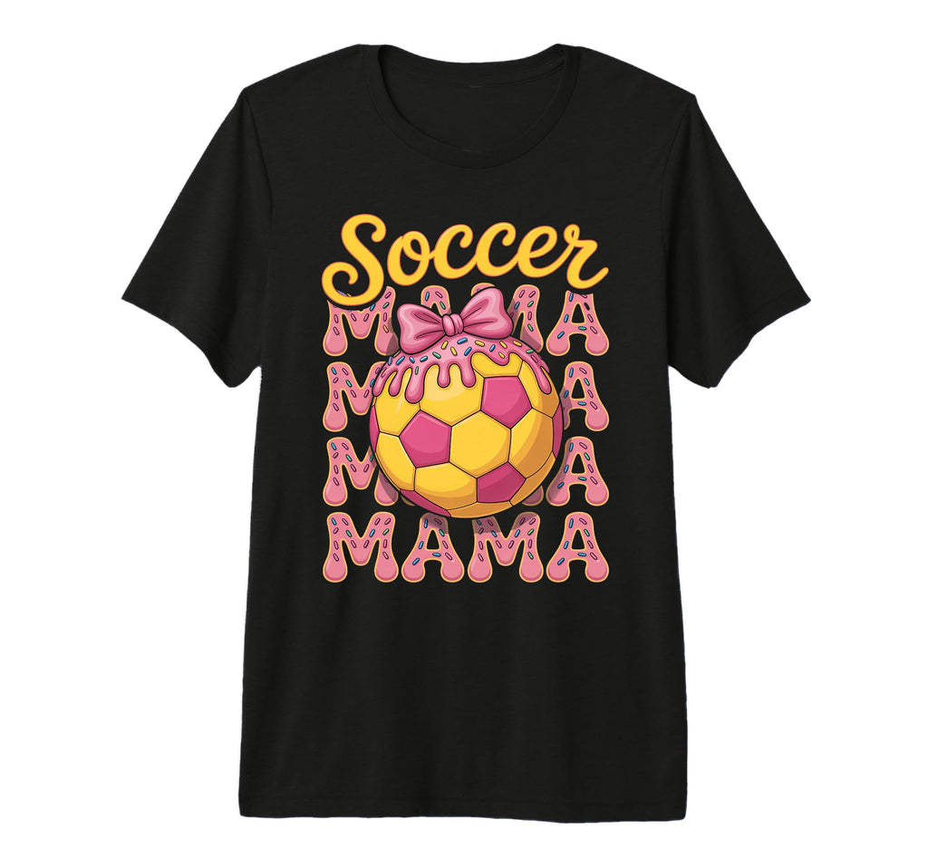 Soccer Mama Ice Cream Drip Game T-Shirt - Aesthetic Graphic Men Women
