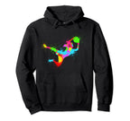 Soccer Goalkeeper Soccer Goalie Hoodie - Casual Everyday Wear Unisex