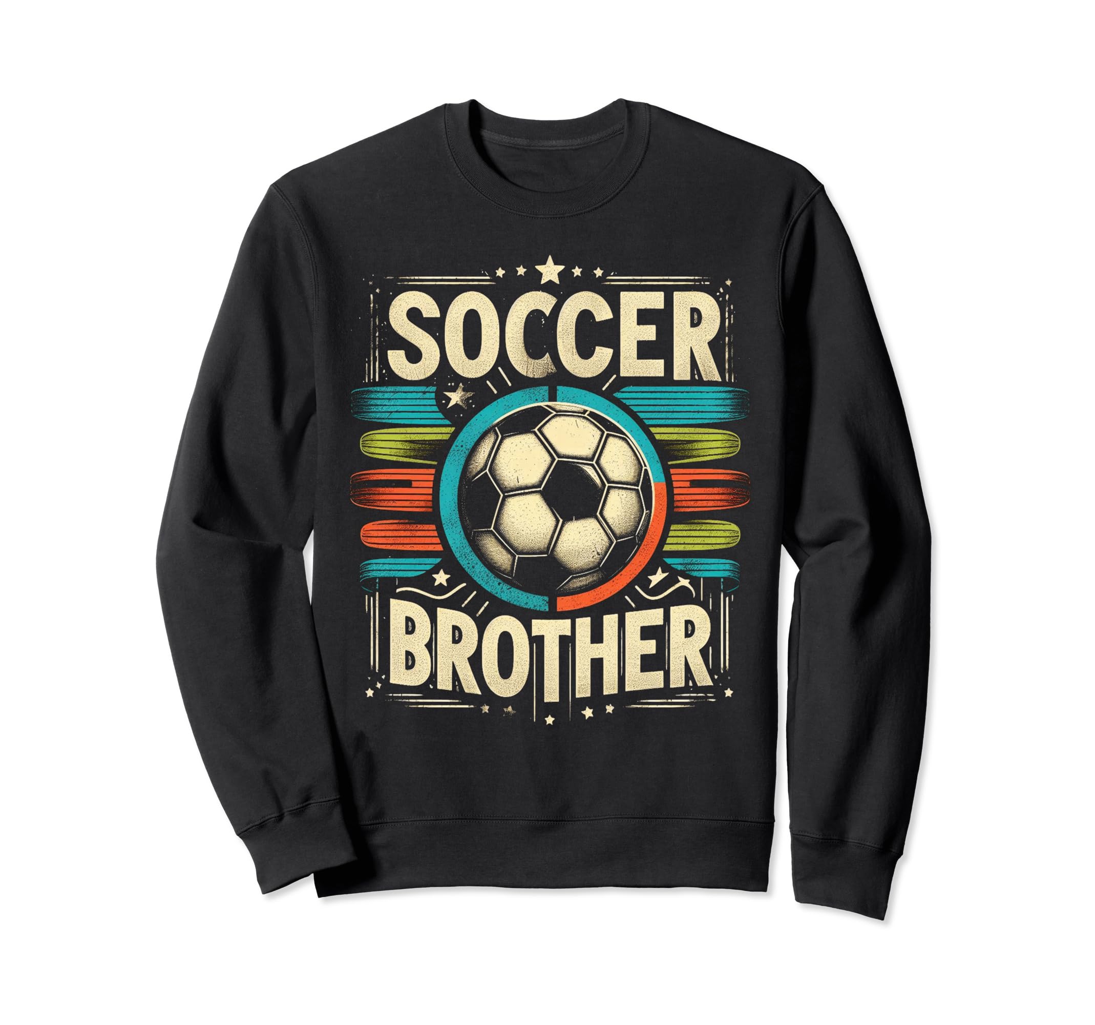 Soccer Brother Family Matching Sweatshirt - Aesthetic Graphic for Adults