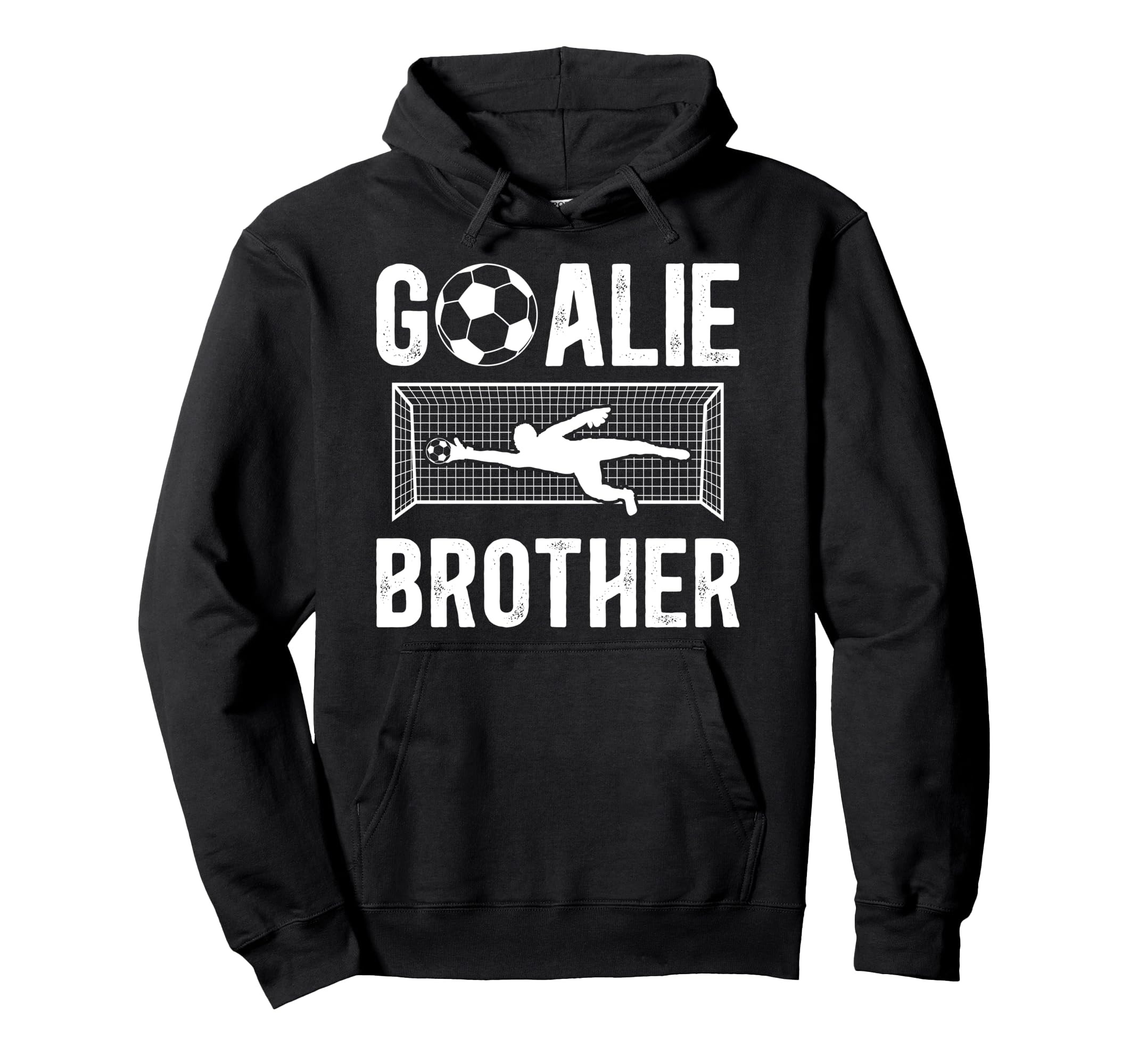 Soccer Goalie Brother Soccer Keeper Hoodie - Streetwear Style for Adults