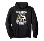 Grandma Birthday Soccer Ball Leopard Hoodie - Aesthetic Graphic Men Women