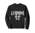 Coquette Soccer Glamma Spirit Sweatshirt - Trendy Graphic Men Women