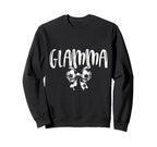 Coquette Soccer Glamma Spirit Sweatshirt - Trendy Graphic Men Women