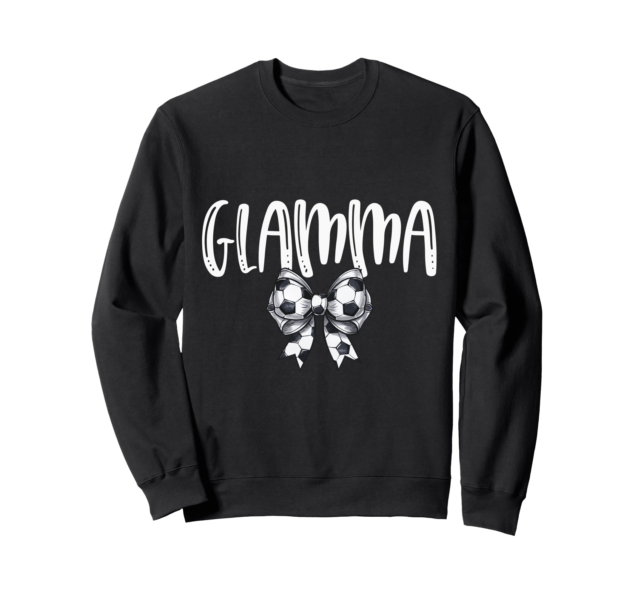 Coquette Soccer Glamma Spirit Sweatshirt - Trendy Graphic Men Women