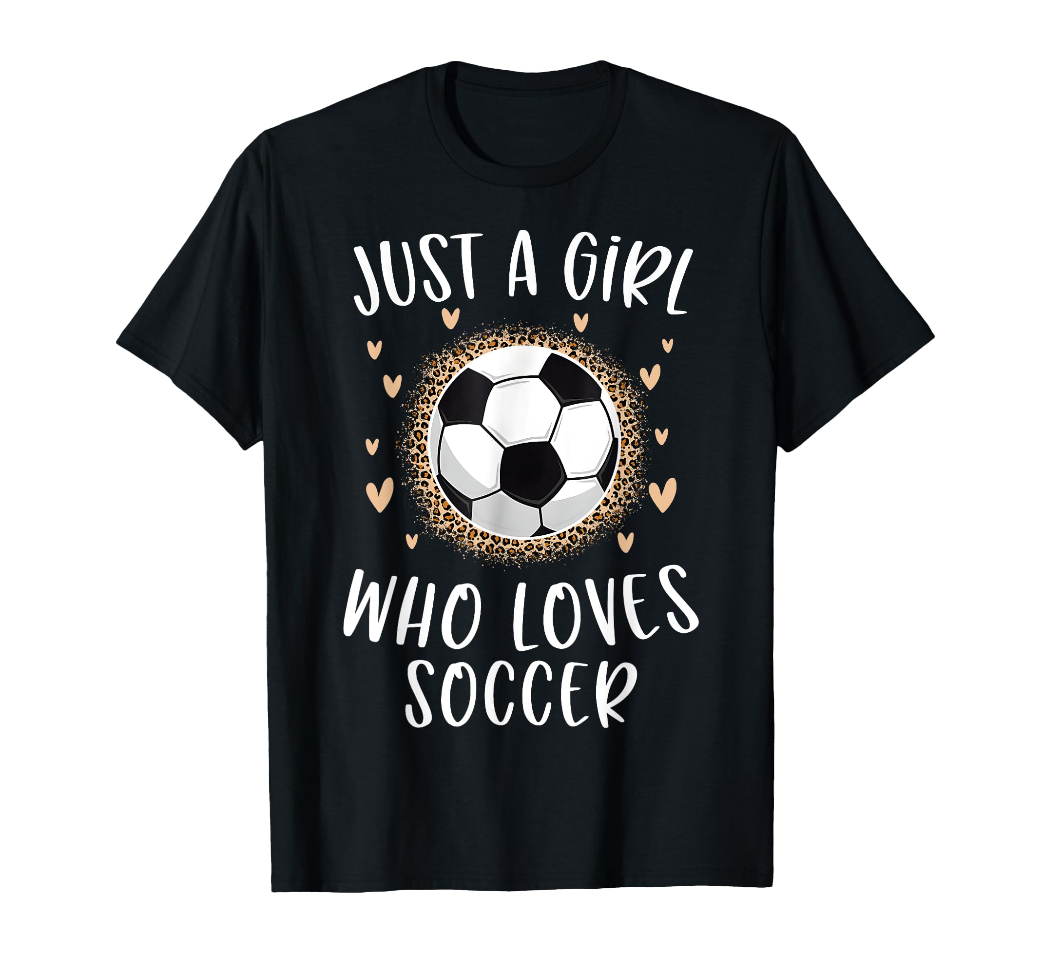 Soccer Just Who Loves Soccer T-Shirt - Minimalist Print Unisex