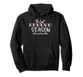 Last Soccer Season Senior Soccer Hoodie - Fun Novelty Design for Adults