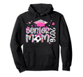 Soccer Senior Mom 2026 Soccer Player Hoodie - Novelty Apparel Unisex