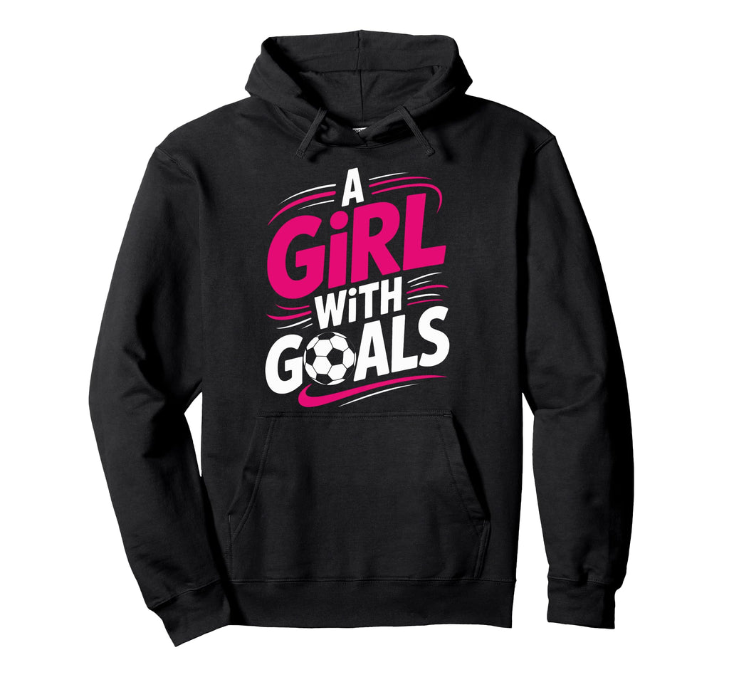 Goals Soccer Players Sports Lover Hoodie - Unique Graphic Unisex