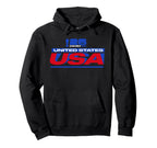 USA Soccer Graphic Hoodie | Match Day Pullover