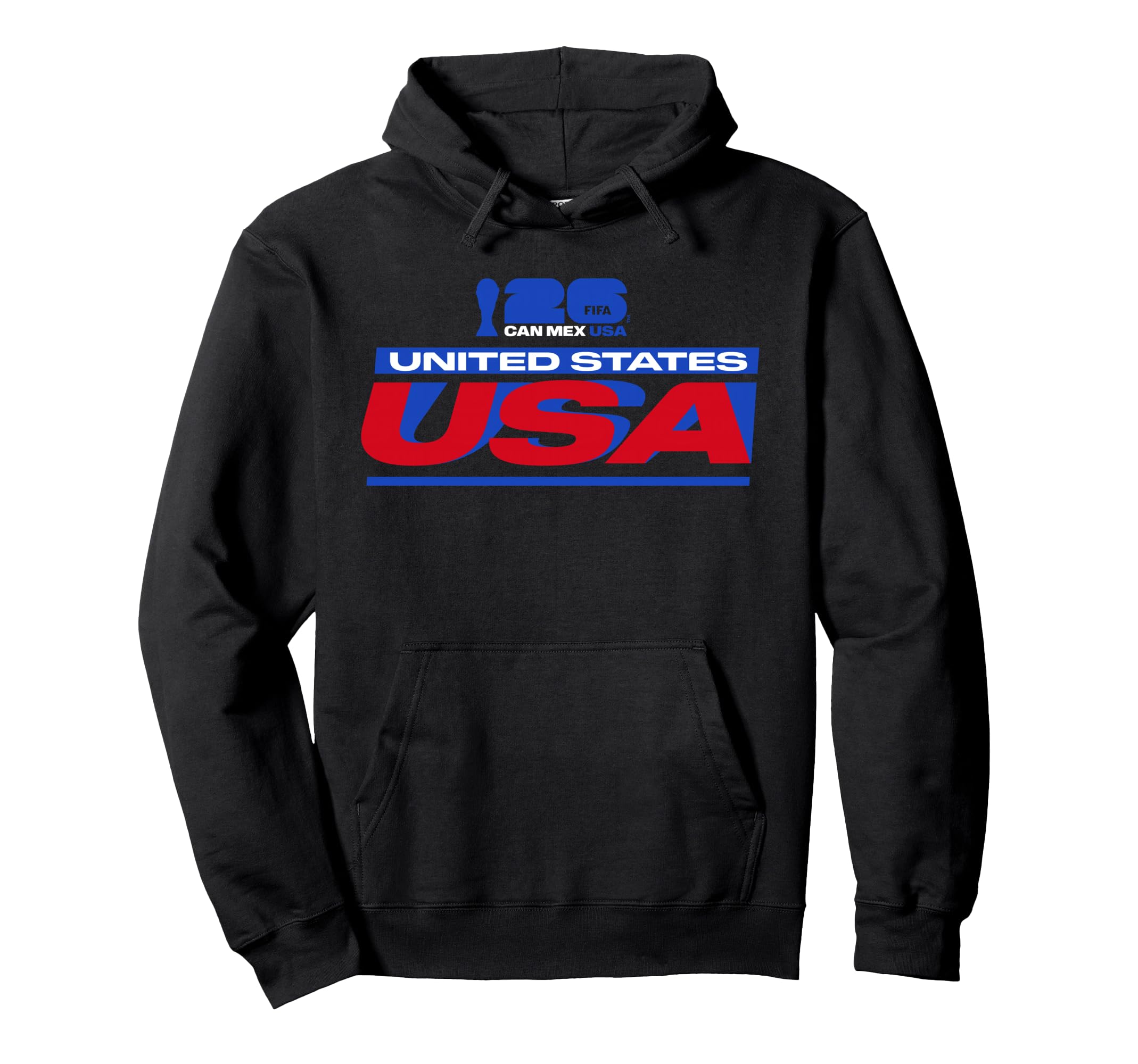 USA Soccer Graphic Hoodie | Match Day Pullover