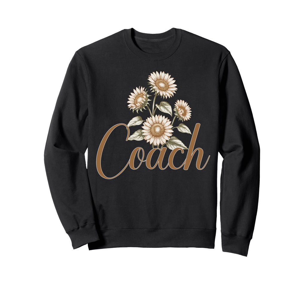 Coach Definition Coach Funny Coach Sweatshirt - Streetwear Style Unisex