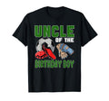 Uncle Birthday Soccer Group Family T-Shirt - Aesthetic Graphic for Adults