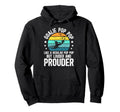 Soccer Goalie Pop Pop Definition Soccer Hoodie - Graphic Print Unisex