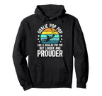Soccer Goalie Pop Pop Definition Soccer Hoodie - Graphic Print Unisex