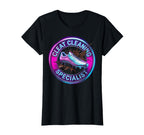 Cleat Cleaning Specialist Soccer Mom T-Shirt - Aesthetic Graphic Men Women