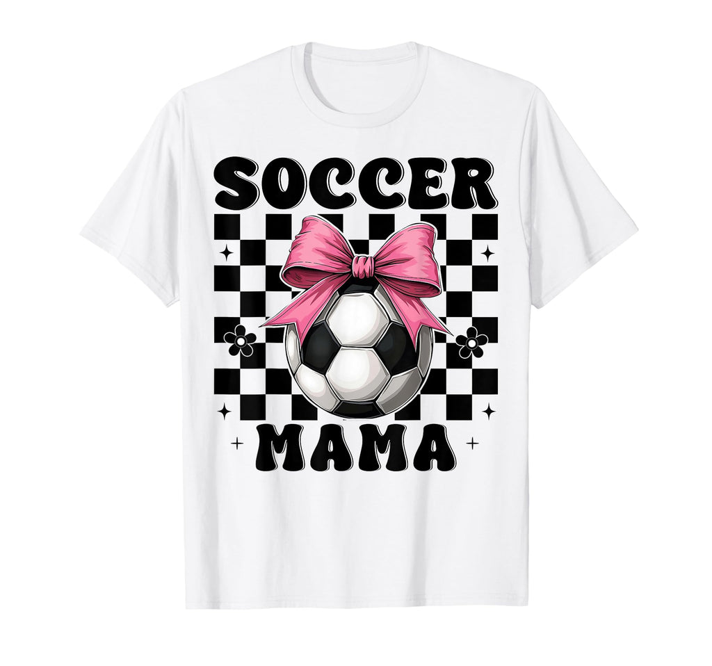 Soccer Mama Soccer Mom Mothers Day T-Shirt - Trendy Graphic for Adults
