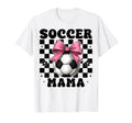 Soccer Mama Soccer Mom Mothers Day T-Shirt - Trendy Graphic for Adults