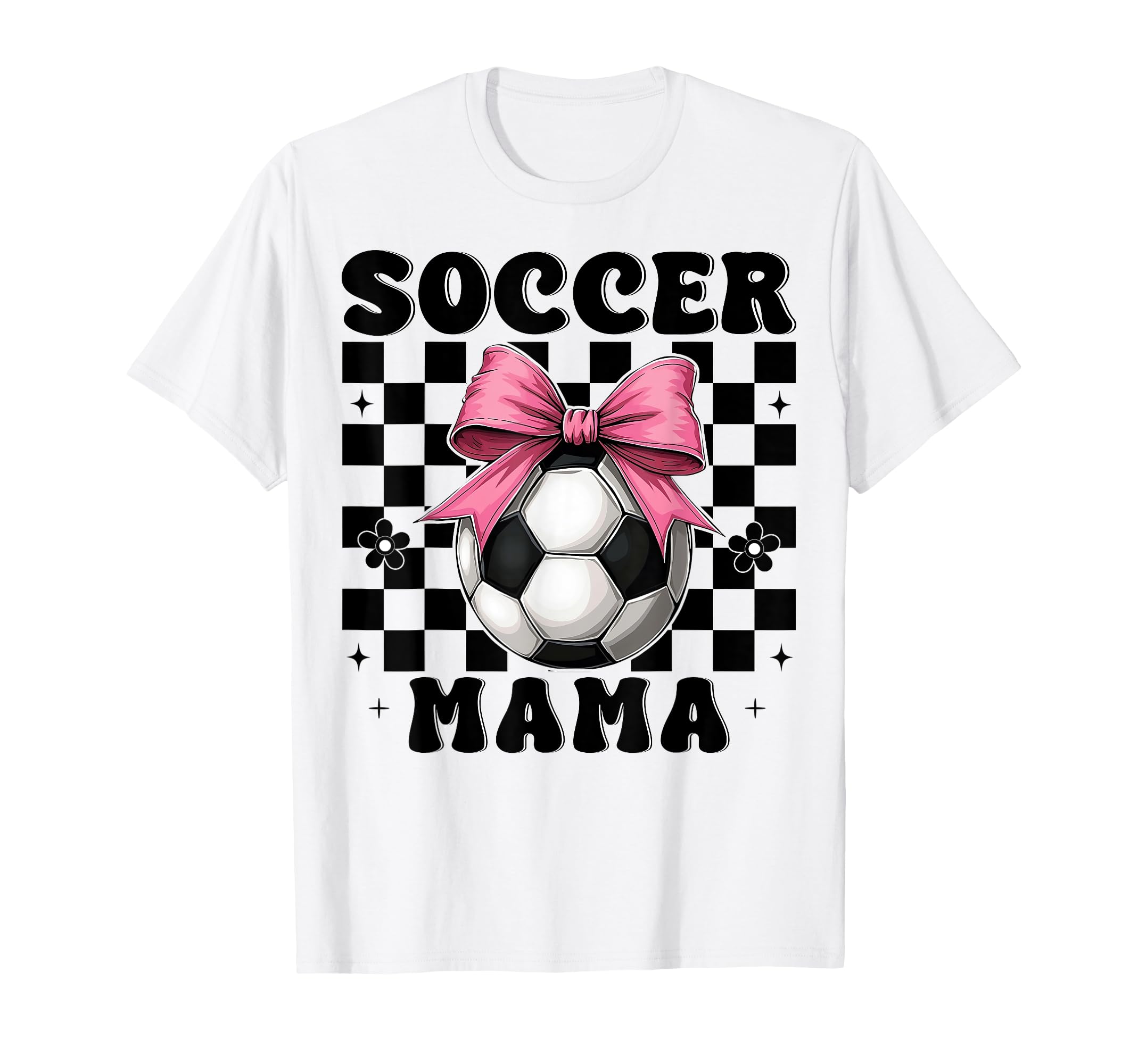 Soccer Mama Soccer Mom Mothers Day T-Shirt - Trendy Graphic for Adults