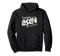 Proud Mom 2024 Senior Soccer Hoodie - Casual Everyday Wear for Adults