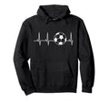 Soccer Teens Soccer Lover Gift Hoodie - Graphic Print for Adults