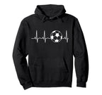 Soccer Teens Soccer Lover Gift Hoodie - Graphic Print for Adults