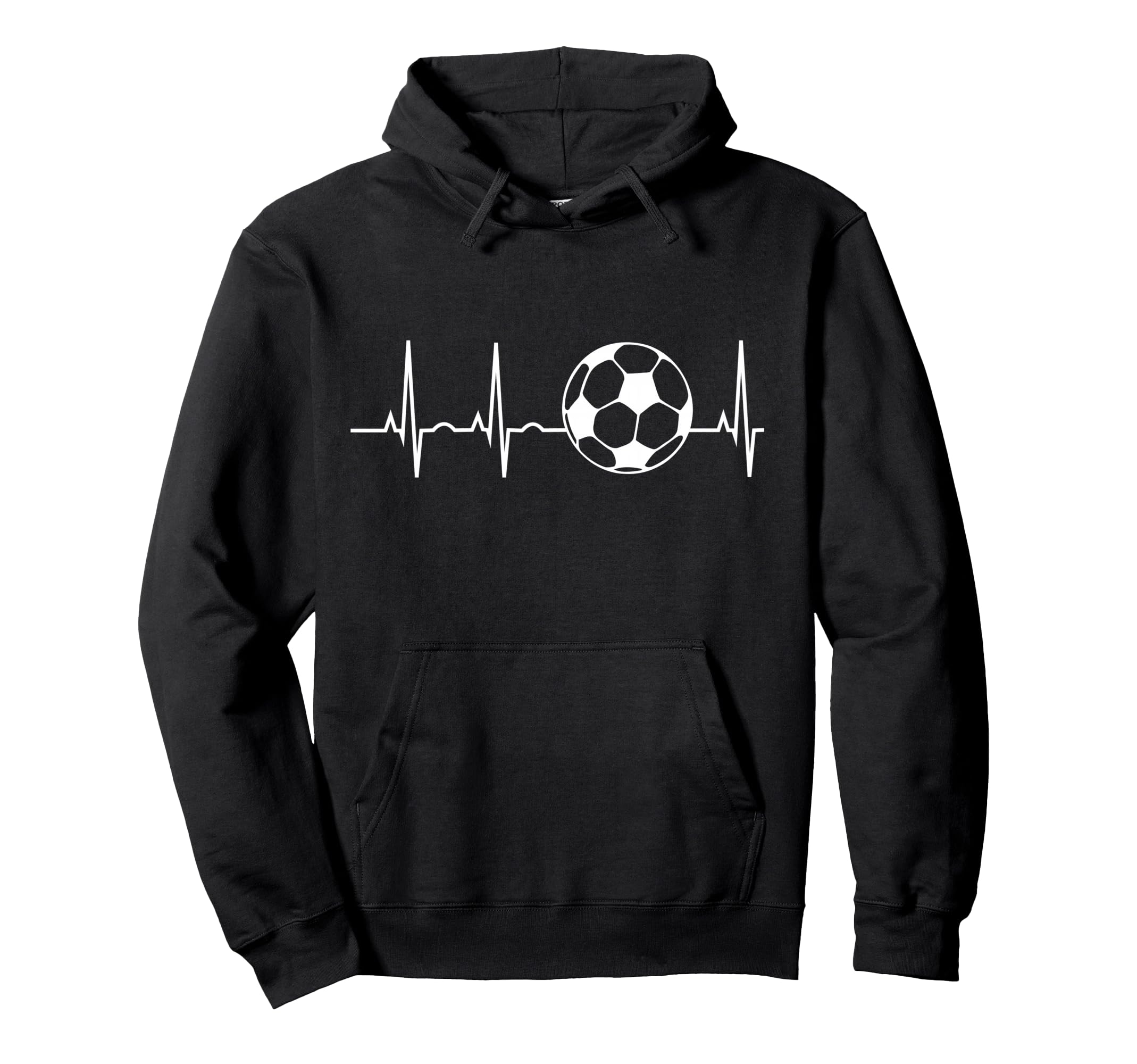 Soccer Teens Soccer Lover Gift Hoodie - Graphic Print for Adults