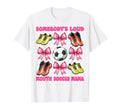 Somebodys Loud Mouth Soccer Mama Mom T-Shirt - Fun Novelty Design Unisex