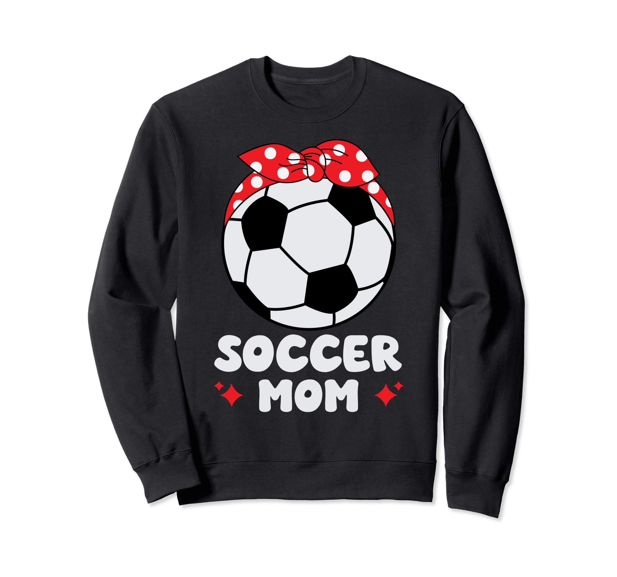 Football Mum Son Daughter Footballer Sweatshirt - Novelty Apparel Unisex