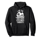 I Am Soccer Goalie Soccer Goalkeeper Hoodie - Aesthetic Graphic Unisex