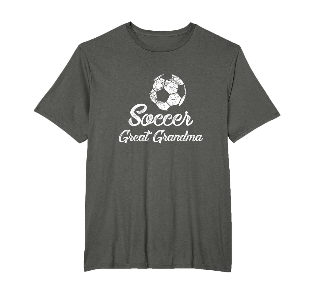 Soccer Great Grandma Funny Player T-Shirt - Streetwear Style for Adults