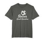 Soccer Great Grandma Funny Player T-Shirt - Streetwear Style for Adults