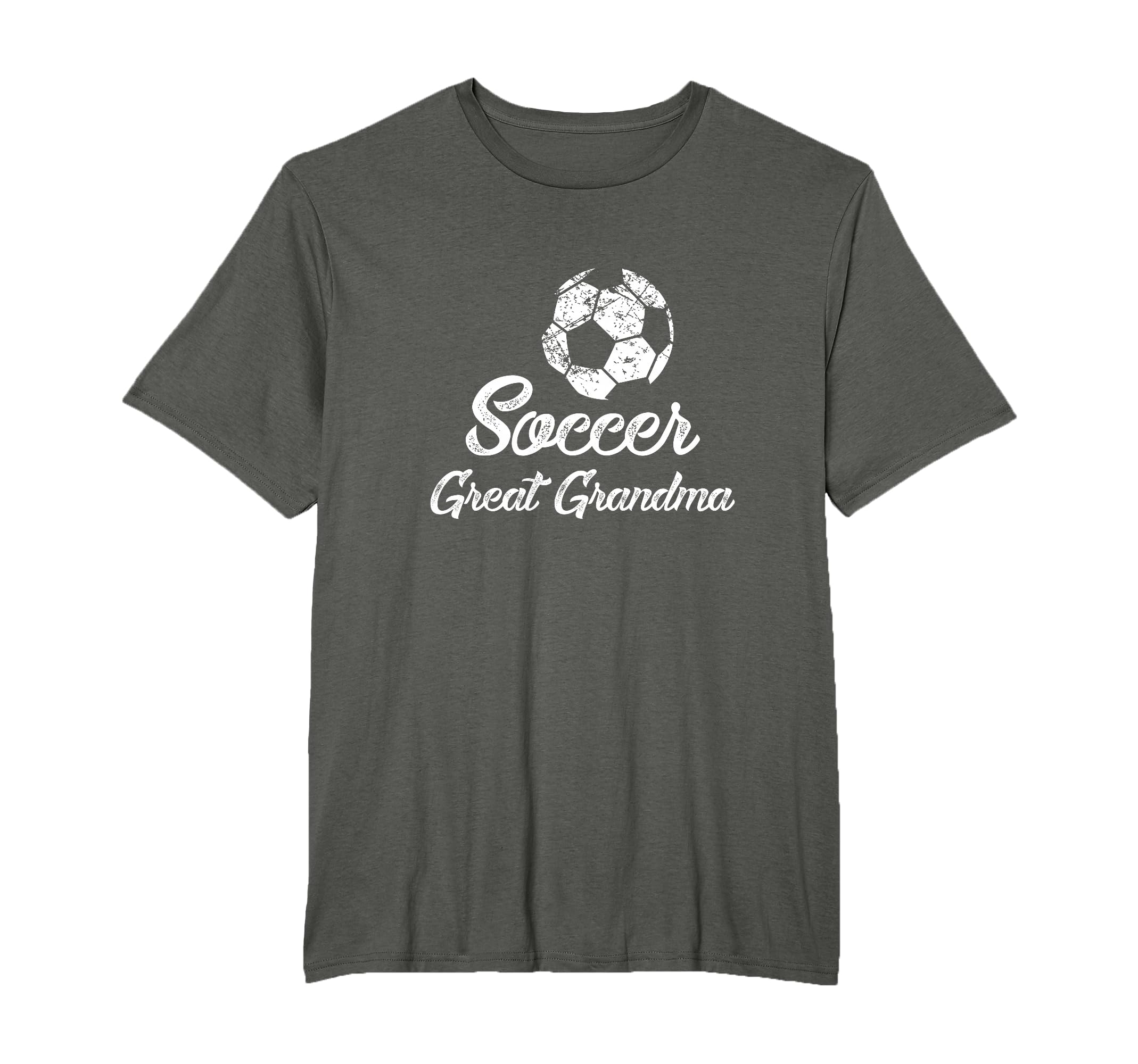 Soccer Great Grandma Funny Player T-Shirt - Streetwear Style for Adults