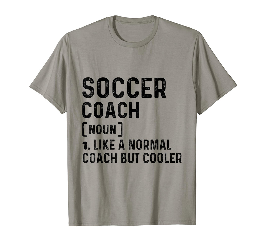 Soccer Coach Like Normal Coach But T-Shirt - Custom Art Print Men Women