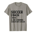 Soccer Coach Like Normal Coach But T-Shirt - Custom Art Print Men Women