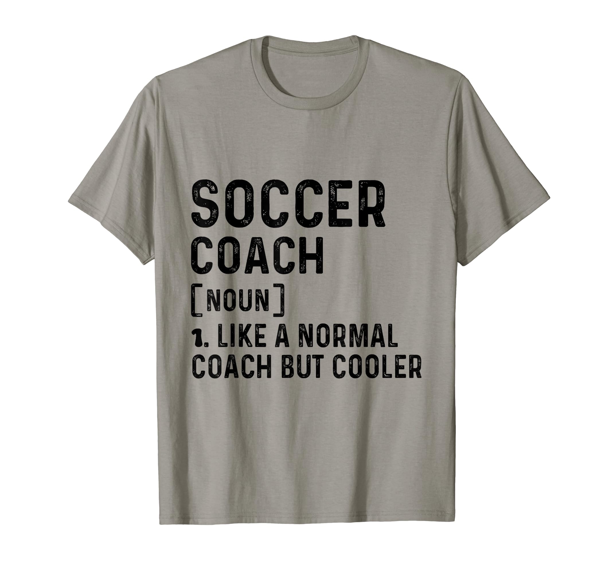 Soccer Coach Like Normal Coach But T-Shirt - Custom Art Print Men Women