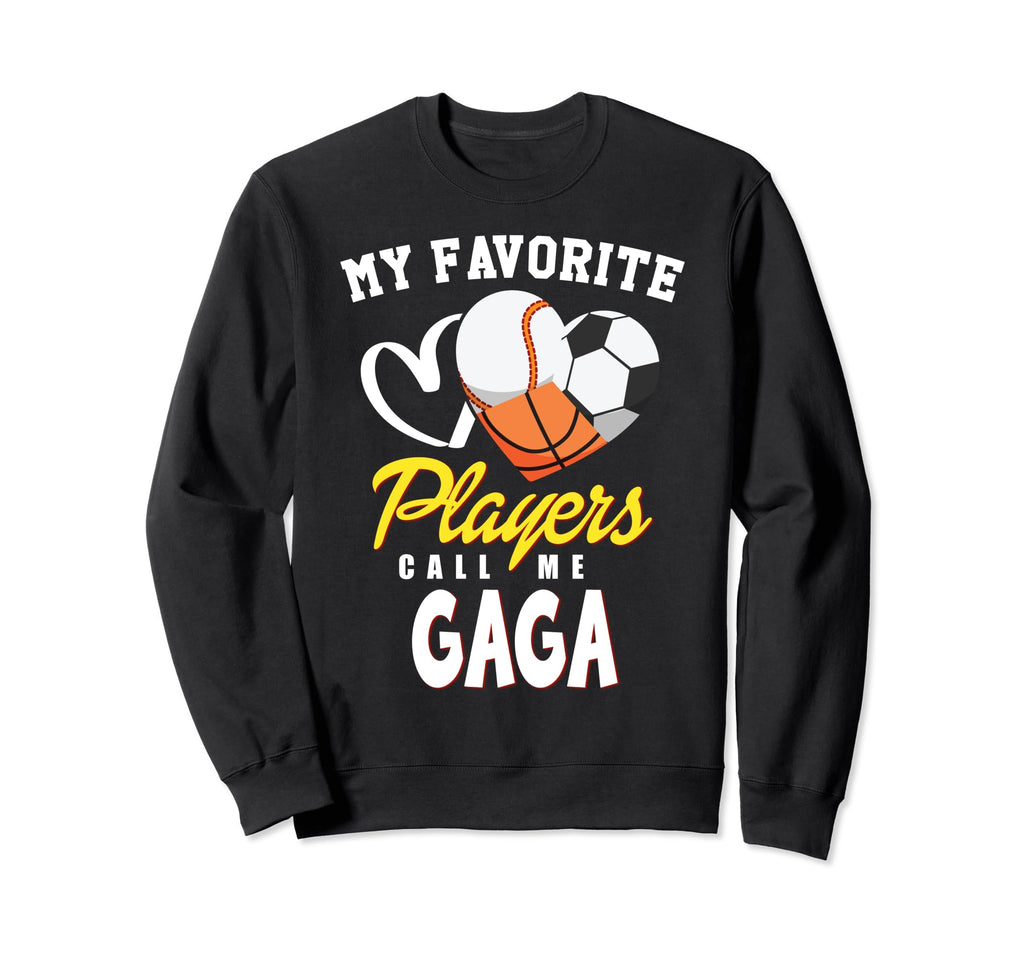My Favorite Players Baseball Soccer Sweatshirt - Trendy Graphic Unisex