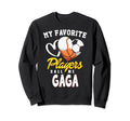 My Favorite Players Baseball Soccer Sweatshirt - Trendy Graphic Unisex
