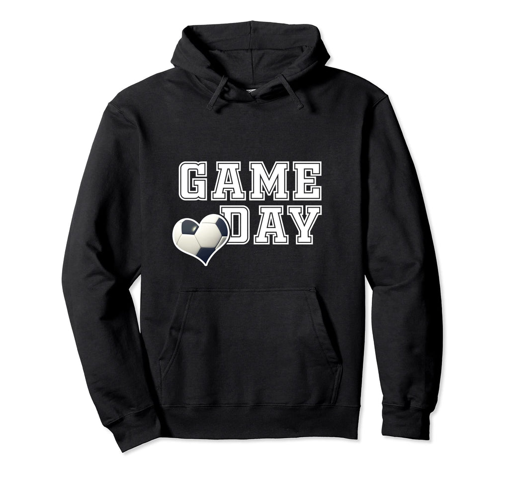 Soccer Mom Friday Night Game Day Hoodie - Unique Graphic Unisex
