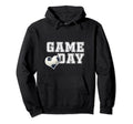 Soccer Mom Friday Night Game Day Hoodie - Unique Graphic Unisex