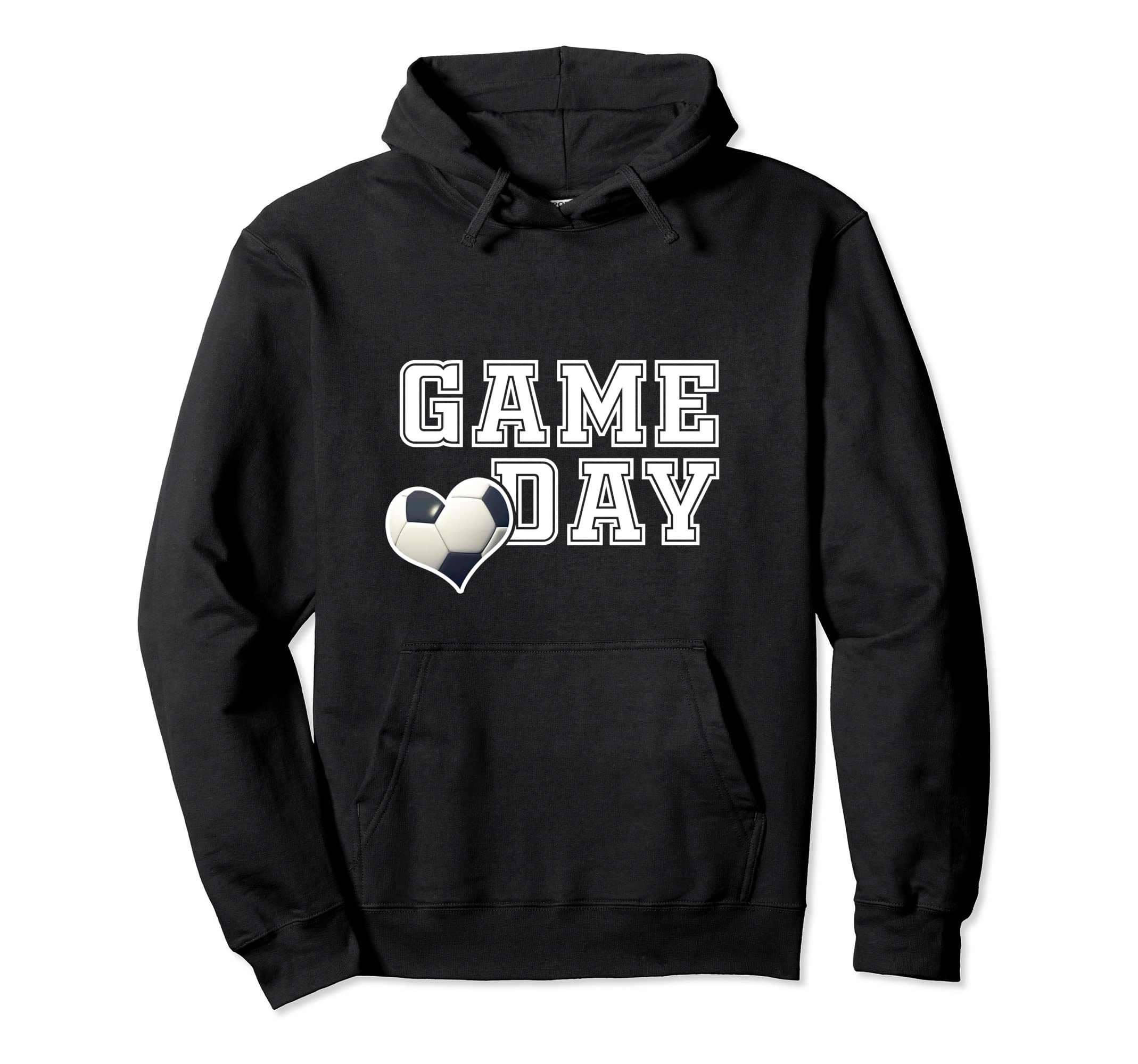 Soccer Mom Friday Night Game Day Hoodie - Unique Graphic Unisex