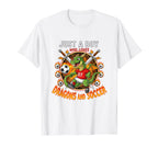 Just Who Loves Dragons And Soccer T-Shirt - Custom Art Print Men Women